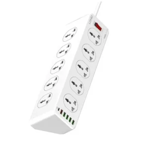 LDNIO SC10610 10 Sockets with PD and QC3.0 USB Port Power Strips