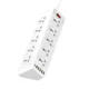 LDNIO SC10610 10 Sockets with PD and QC3.0 USB Port Power Strips
