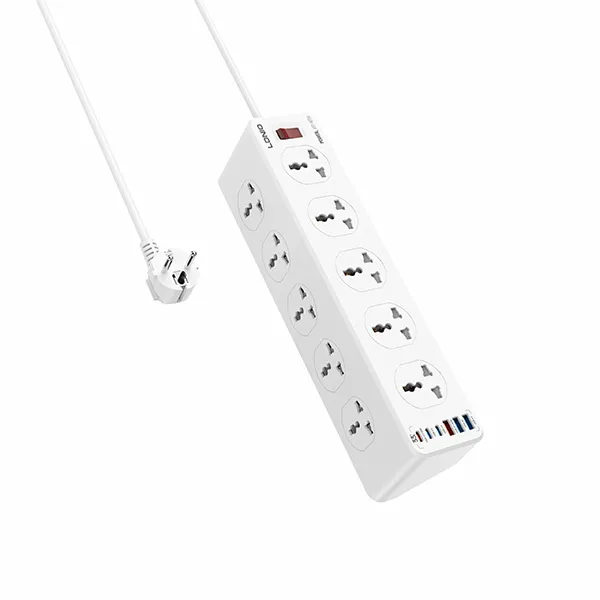 LDNIO-SC10610C-Power-Socket-Extension-Universal-Power-Strip-With-10-Outlets-2M-1 LDNIO SC10610C Power Socket Extension Universal Power Strip With 10 Outlets 2M