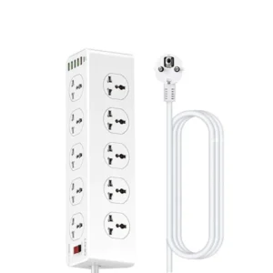 LDNIO SC10610C Power Strip With 10 Outlets & 6 USB Ports