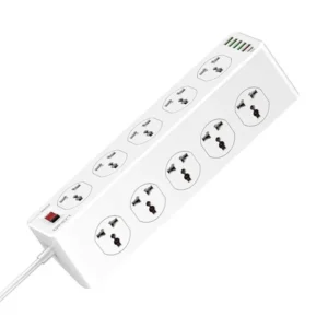 LDNIO SC10610C Power Strip With 10 Outlets & 6 USB Ports