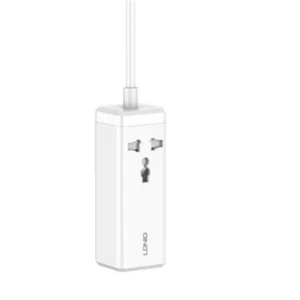 LDNIO SC1418 65W 2 Type-C + 2 USB-A Desktop Power Strip - Image 4