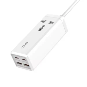 LDNIO SC1418 65W 2 Type-C + 2 USB-A Desktop Power Strip