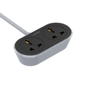 LDNIO SC2018 2 AC Outlet Universal Extension Power Socket