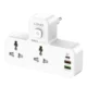 LDNIO SC2311 2 AC Outlets Portable Extension Power Socket
