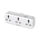 LDNIO SC3317 3 AC Outlets Portable Extension Power Socket