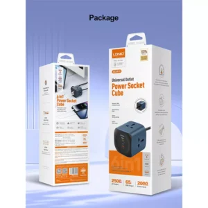 LDNIO SC3319 65W 10A 2500W Cube Power Socket