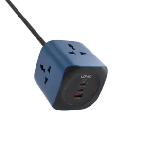 LDNIO SC3319 65W 10A 2500W Cube Power Socket - Image 3