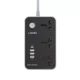 LDNIO SC3412 38W PD20W 3 Socket Outlets Power Strip