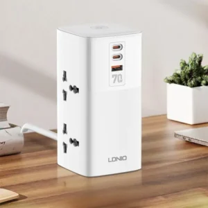LDNIO SC4383 70W PD Multifunctional Universal Desktop Power Adapter