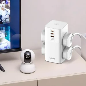 LDNIO SC4383 70W PD Multifunctional Universal Desktop Power Adapter