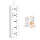 LDNIO SC5415 5 Socket 20W PD + QC3.0 4 USB Power Strip EU Plug