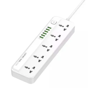 LDNIO SC5614 6USB 5AC Socket 2500W Power Strip 2M