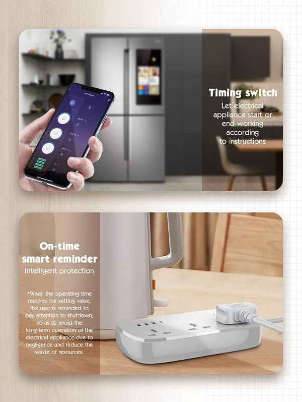 LDNIO SCW3451 WIFI Smart Power Socket