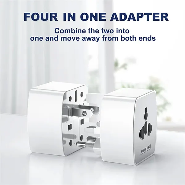 LDNIO Z4 Universal Plug 6A Max