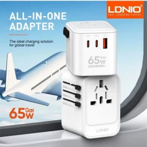 LDNIO Z6 65W 3 USB Ports GaN Travel Adapter - Image 4