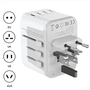 LDNIO Z6 65W 3 USB Ports GaN Travel Adapter