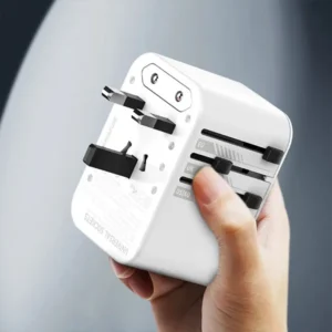 LDNIO Z8 45W 3 USB Ports GaN Travel Adapter