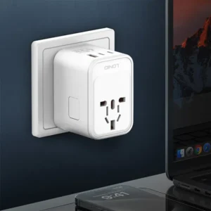 LDNIO Z8 45W 3 USB Ports GaN Travel Adapter