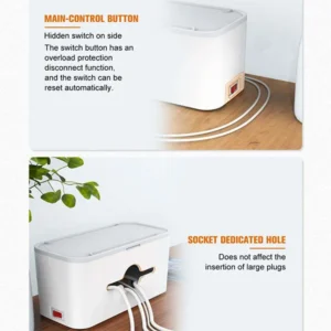 Ldnio SN5311 Smart Power Socket Storage Box 2500W