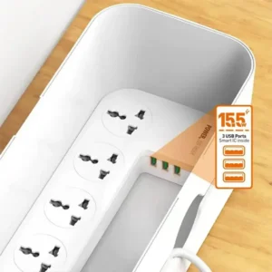 Ldnio SN5311 Smart Power Socket Storage Box 2500W