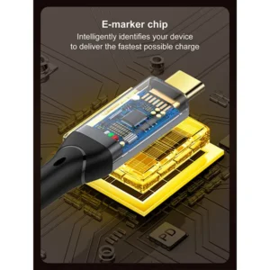 Ldnio TC11C 240W USB4.0 Fast Charging Data Cable - Image 4