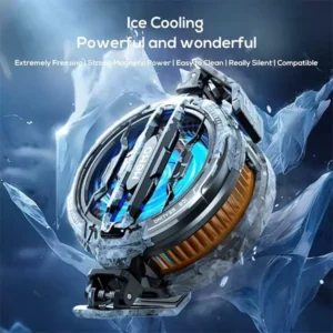 MEMO CX07 15W Magnetic Mobile Phone Cooler - Image 4
