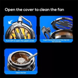 MEMO CX07 15W Magnetic Mobile Phone Cooler