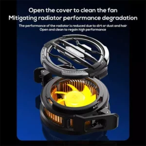 MEMO CX07 15W Magnetic Mobile Phone Cooler - Image 5