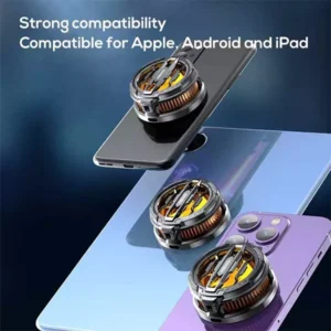 MEMO CX07 15W Magnetic Mobile Phone Cooler - Image 6