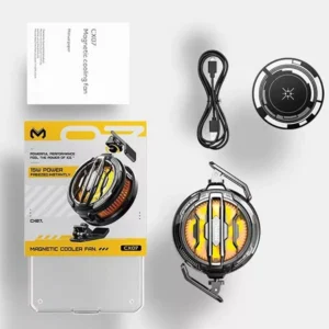MEMO CX07 15W Magnetic Mobile Phone Cooler - Image 3