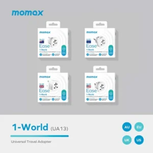 MOMAX UA13 2500W 1-World Global Adapter Socket