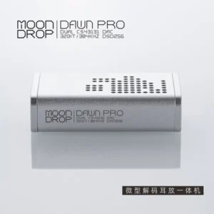 MOONDROP DAWN PRO Dual CS43131 Portable USB DAC and AMP - Image 3
