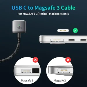 Mcdodo CA-1470 140W USB-C to Magsafe 3 Magnetic Cable