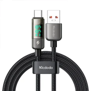 Mcdodo CA-363 Auto Power Off 100W Digital Display USB to Type-C Cable 1.2M