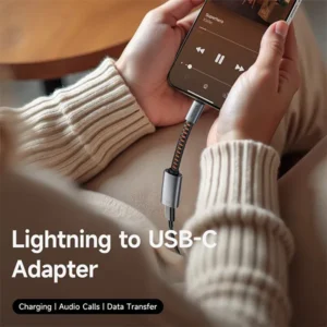 Mcdodo CA-4870 Lightning Female to USB-C Male 3 in 1 Multi Adapter High Speed Data Transfer