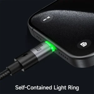 Mcdodo CA-670 2-in-1 USB C & Lightning 100W 5A Charging Cable