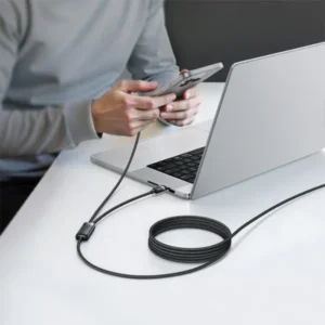 Mcdodo CA-738 2 in 1 Dual USB C 100W 5A Magnetic Self-Winding Charging Cable 1.5m