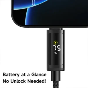 Mcdodo CA-8000 Type-C to Type-C Dual Digital Display 100W PD Fast Charging Cable