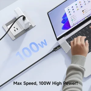 Mcdodo CA-8000 Type-C to Type-C Dual Digital Display 100W PD Fast Charging Cable