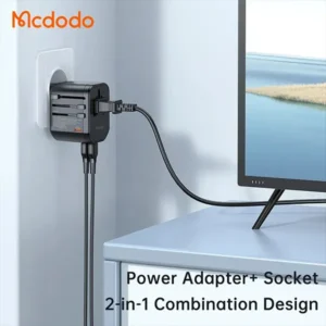 Mcdodo CP-3471 20W PD Fast Charging Universal Travel Adapter