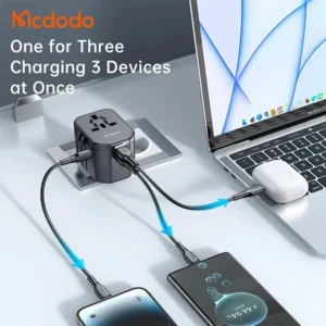 Mcdodo CP-3471 20W PD Fast Charging Universal Travel Adapter