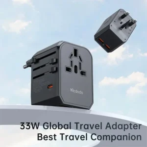 Mcdodo CP-4290 33W PD Fast Charging Universal Travel Adapter