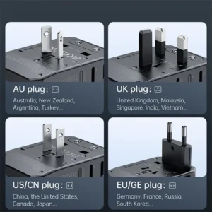 Mcdodo CP-4290 33W PD Fast Charging Universal Travel Adapter