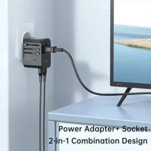 Mcdodo CP-4290 33W PD Fast Charging Universal Travel Adapter