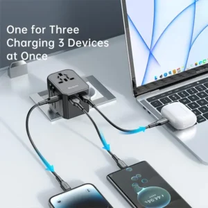 Mcdodo CP-4290 33W PD Fast Charging Universal Travel Adapter - Image 5