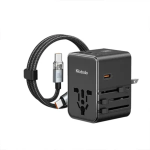 Mcdodo CP-598 70W GaN Universal Travel Adapter with 100w C to C Cable