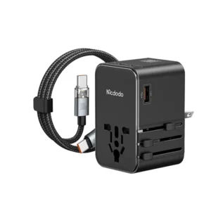 Mcdodo CP-614 100W GaN Universal Travel Adapter with 100w C to C Cable