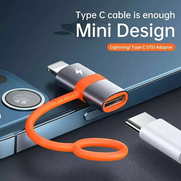 Mcdodo OT-0510 USB Type-C to Lightning PD Fast Charging Converter