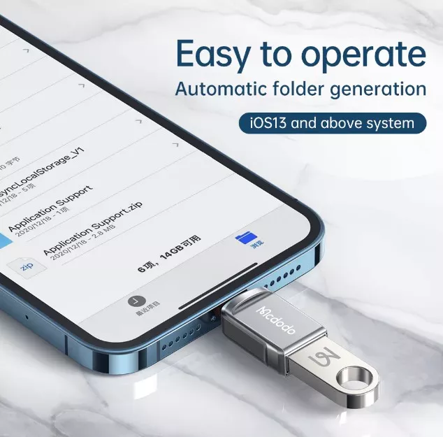 Mcdodo OT-860 OTG USB-A 3.0 To Lightning Adapter